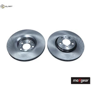 2x BRAKE DISC 19-2339 FOR VOLVO XC90/SUV S60 B 5204 T5 2.0L D5244T5 2.4L 5cyl - Picture 1 of 11