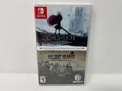 Child of Light Ultimate Edition & Valiant Hearts The Great War Switch READ - Image 1 of 4