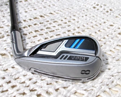 Adams Golf  IDEA VELOCIY SLOT TECH 8 Iron 37" RH ~ Senior Flex Graphite Shaft - Image 1 of 4