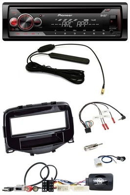 Pioneer CD USB Lenkrad DAB MP3 Autoradio für Toyota Aygo 2014-2021 - Bild 1 von 4