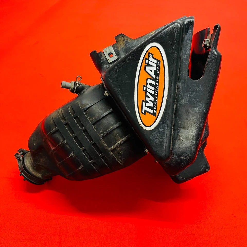 CRF150R CAJA DE AIRE CAJA DE AIRE BOTA DE ADMISIÓN ORIGINAL OEM HONDA CRF 150 RB 2007-2025 Foto 1 de 4