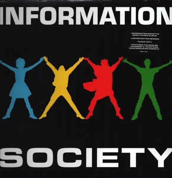 Information Society Information Society LP Vinyl TB51791 NEU