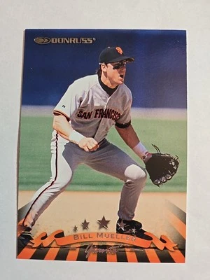 1998 Donruss #129 Bill Mueller Lc1 - Image 1 of 2