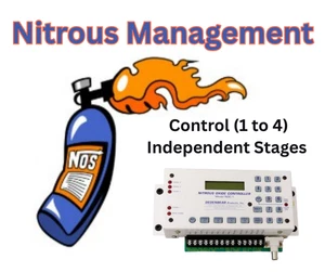 Nitrous Oxide Computer, Controls up to 4-Stage of NOS. For Serious Racer Only! - Picture 1 of 7