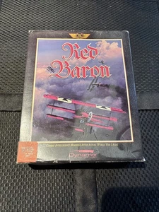 Vintage Red Baron Dynamix Computerspiel Macintosh Macs 3,5" Disks - Bild 1 von 6