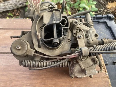 Vintage Original Dodge Shelby Charger Omni Carburetor 2bbl Holley Core 1987 - Image 1 of 4