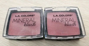 L.A. COLORS Mineral Blush Autumn CMB874 0.15 Oz Cruelty Free Lot Of 2 New - Picture 1 of 4