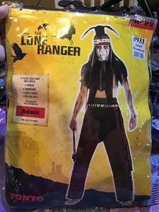 Disney The Lone Ranger Tonto Adult Costume One Size Fits Most - Picture 1 of 2