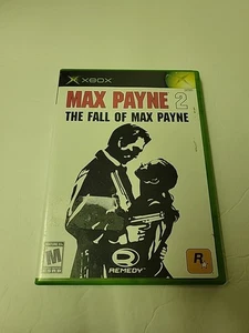 Max Payne 2 The Fall of Max Payne (Microsoft Xbox, 2003) Komplett | CIB ~Getestet~ - Bild 1 von 5