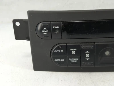 Dodge Durango 2001-2003 aire acondicionado calefacción climatización MGFOR Foto 1 de 4