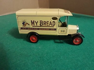 MATCHBOX  Y-21  1926 FORD "TT" VAN    MY  BREAD BAKING CO - Picture 1 of 5