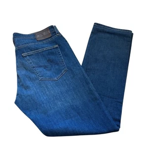 Adriano Goldschmied AG Jeans Mens 34x32 Dark Wash Everett Slim Straight - Picture 1 of 6
