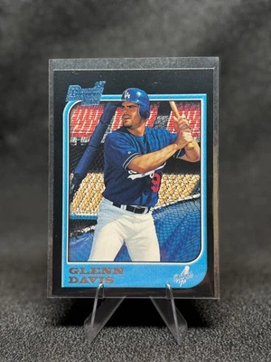 1997 Bowman Glenn Davis #434 RC - Image 1 of 2