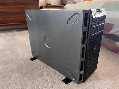 Dell PowerEdge T320, 10-core Xeon E5-2470V2, 192GB RAM, 2x PSU, 8x 4TB 3.5" HDD - Image 1 of 4