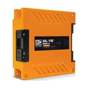 Banda ICEX800.1ORANGE 800W 1 Ohms Car Amplifier, Orange - Picture 1 of 1
