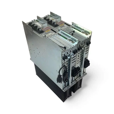 Set 2x INDRAMAT Digital AC Servo Controller DDS02.2-A100-BE12-01-FW (R911265331) - Bild 1 von 4