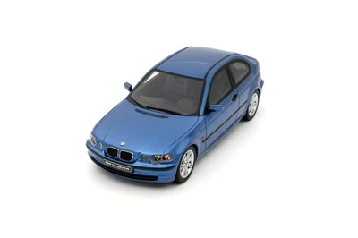 Bmw E46 318 ti compact estoril blue 2002 OT462 OTTO 1/18 - Photo 1/4