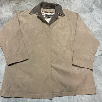 Chaqueta London Fog ligera con forro extraíble grande para hombre Foto 1 de 4