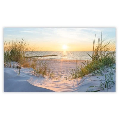 Herdabdeckplatte Induktion Glas Ceranfeldabdeckung Schneidebrett Herdschutz - Bild 1 von 4