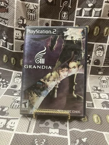 Grandia III (Sony PlayStation 2, 2006) Registrierungskarte - Bild 1 von 11