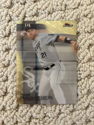 2016 Topps Finest Todd Frazier Superfractor 1/1 Chicago White Sox  - Image 1 of 2
