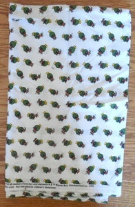NEW Warner Bros. Looney Tunes "Marvin the Martian" Cotton Fabric -  3 Yds x 44" - Picture 1 of 4