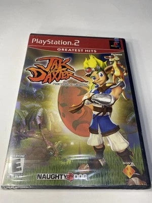  Jak and Daxter The Precursor Legacy + Memory Card (PS2) Manual - Never Opened - Image 1 of 3