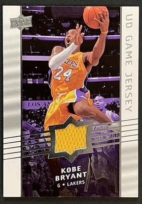 2008-09 Upper Deck Коби Брайант игра Джерси нашивка #GA-KB - Изображение 1 из 3