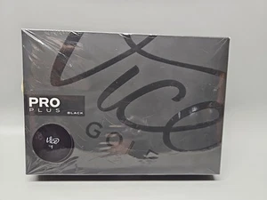 Vice Golf Pro Plus Black Golf Balls Vice 1. 12 Golf Balls. New - Picture 1 of 5