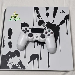 Sony Playstation 4 Pro 1TB Limited Edition Console Death Stranding - Picture 1 of 6