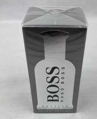 Boss Bottled by Hugo Boss Masculino Eau de Toilette Spray 1,6 oz 50 ml Novo Selado 737052351018 - Imagem 1 de 3