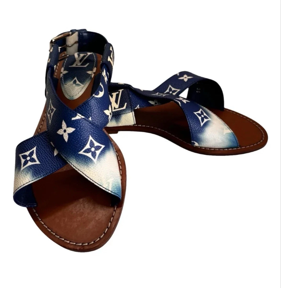 Louis Vuitton Multicolor Sandals for Women | eBay