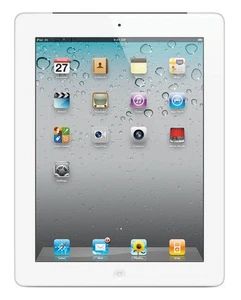 Apple iPad 2 WiFi + 3G Cellular A1396 Weiß 16GB 24,6cm (9,7Zoll) iOS Tablet - Bild 1 von 2