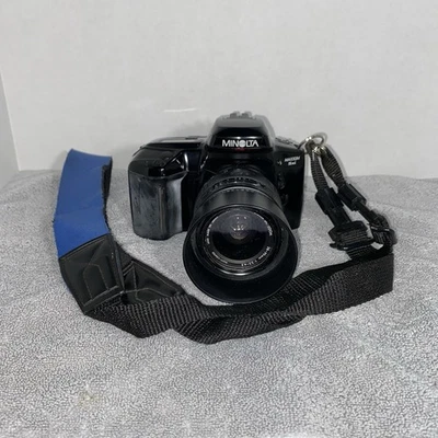 Minolta Maxxum 5xi 35mm SLR Film Camera – Mechanically Tested - Image 1 of 4