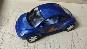 BURAGO SPACE BEETLEMANIA  MAGGIOLINO NEW BEETLE  VOLKSWAGEN SCALA 1/24 - Foto 1 di 9