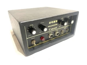 Vintage KASTAM SS-100 Echo Chamber Concert Tape Echo Unit Used - Picture 1 of 7