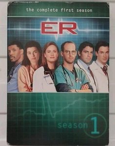 ER: The Complete First Season (Season 1) - DVD - Very Good - Picture 1 of 1