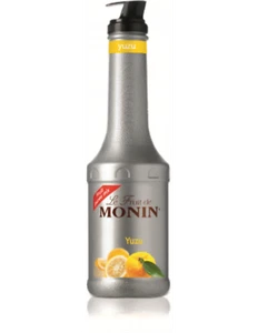 Monin Syrup Yuzu Puree Fruit 1 Lt Bottle - Picture 1 of 1