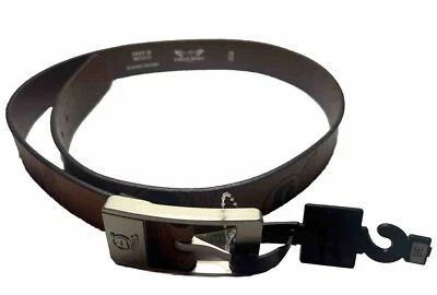 Cinturón de cuero brandish Utah Utes NUEVO PARA HOMBRE TALLA 36 hebilla deportiva Foto 1 de 4