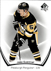 2021-22 Upper Deck Sp Authentic Hockey #90 Jake Guentzel - Pittsburgh Penguins