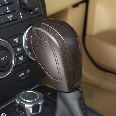 Oak grain Gear Shift Head Decor Cover Trim For Land Rover Freelander 2 2007-2015 - image 1 of 4