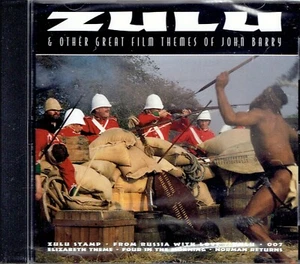 CD - ZULU - B.O du film & Other tolles Filmthema von John Barry - Bild 1 von 2