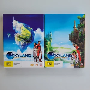 Skyland Season 1 Part 1 & 2 - 26 Episodes- Rare Region 4 DVD - Animated Series - Picture 1 of 3