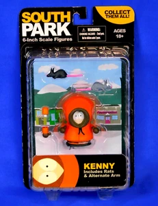 SOUTH PARK KENNY CARDED MEZCO TOYZ 2011 RARE - Picture 1 of 4