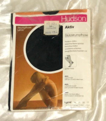 HUDSON Activ Vintage Stützstrumpfhose Forming-Strumpfhose Support marine 40/42 - Bild 1 von 2