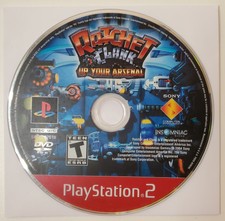 Ratchet & Clank: Up Your Arsenal Playstation 2 PS2 2005 *DISC ONLY *Tested