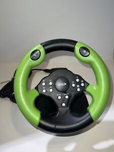 Intec Pro-Mini 2 Racing Steering Wheel for Original Xbox Race Driving Video Game