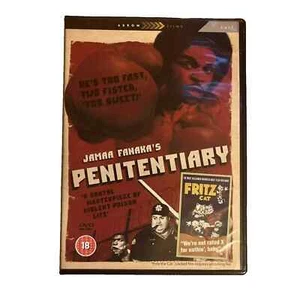 Penitentiary DVD Jamaa Fanaka included locked film Fritz the cat Arrow films - Picture 1 of 2