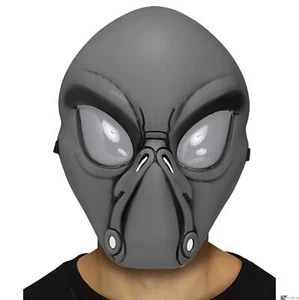 Fun World Extraterrestrial Alien Halloween Costume Costume Mask, One Size - Picture 1 of 5