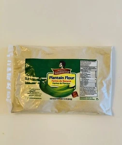 Madame Gougousse Plantain Farine/Platano Farine Net Wt. 14 oz (396 g) - Foto 1 di 2